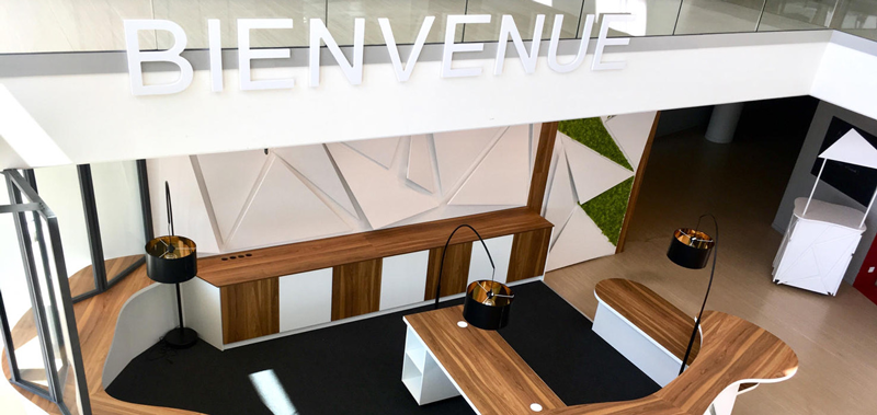 Mur végétal pour votre entreprise