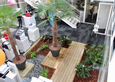 Espace pause pantes amenagement Lille